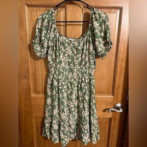 Pink blush Maternity dress M never worn